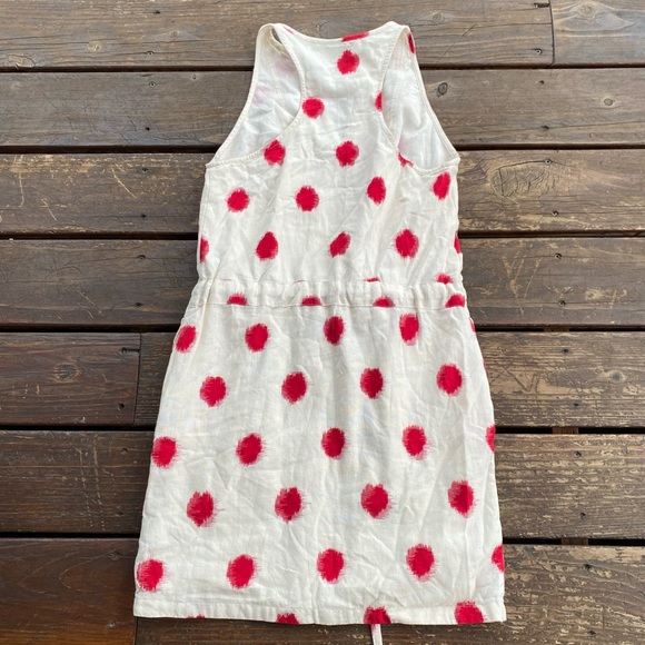 The Odell’s anthropologie polka dot red dress - Picture 3 of 8